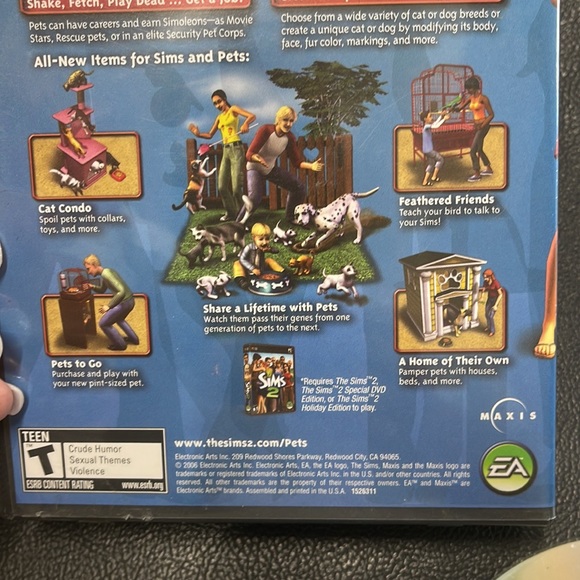 The Sims 2 pets expansion pack 2006 - Picture 9 of 9